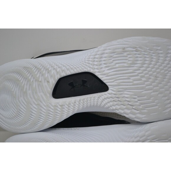 Under Armour Curry 8 FLOW White Patent 3024785-111 Sz M 10.5 W12 Basketball Shoe - Picture 14 of 16